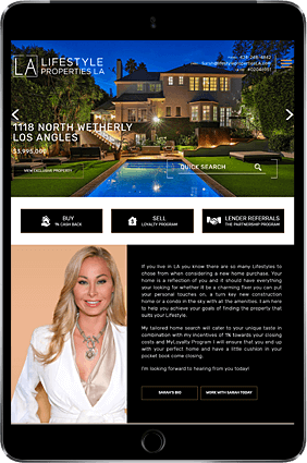 Semi-Custom Real Estate Websites